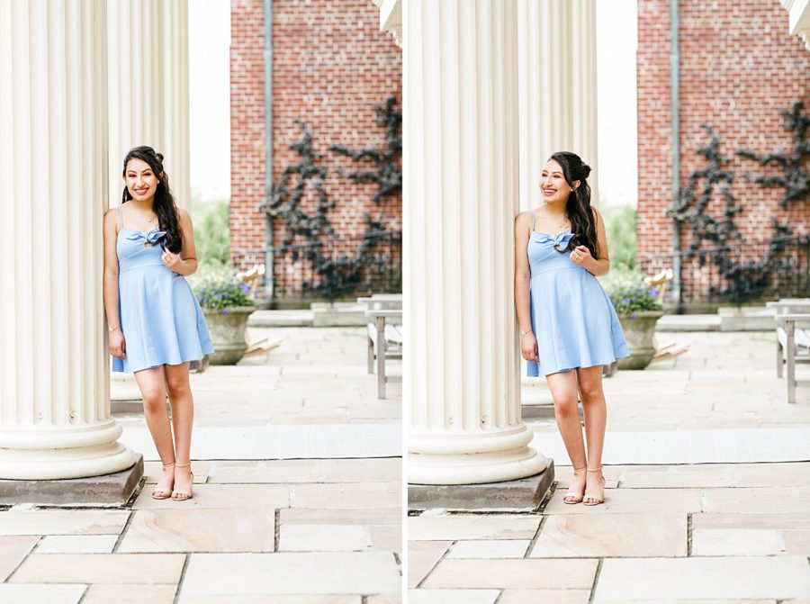 Quinceañera Portrait Session in Cantigny Park ‖ Hazel + Skye » www.hazelandskye.com