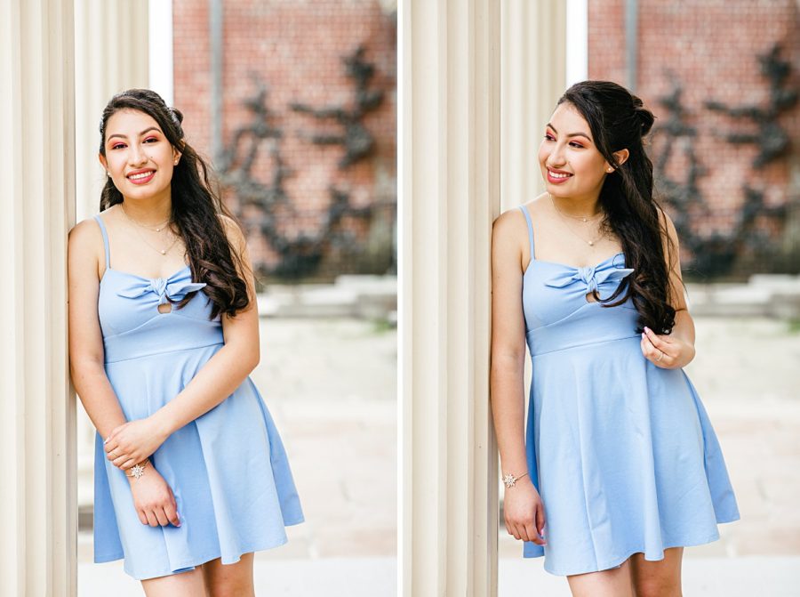 Quinceañera Portrait Session in Cantigny Park ‖ Hazel + Skye » www.hazelandskye.com