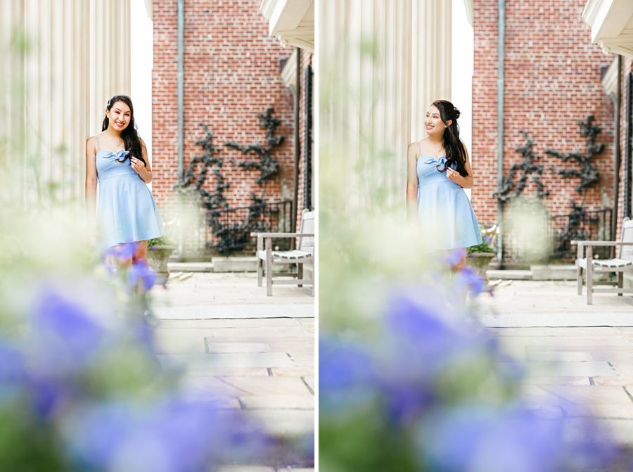 Quinceañera Portrait Session in Cantigny Park ‖ Hazel + Skye » www.hazelandskye.com