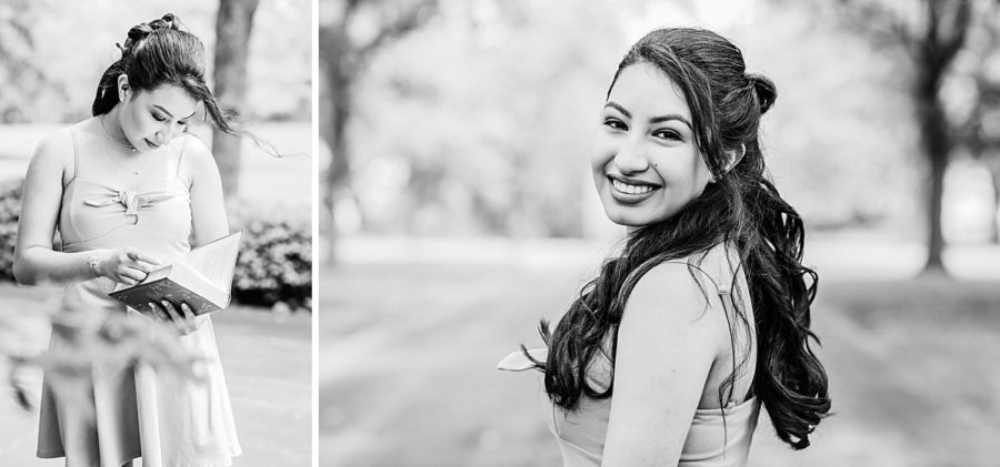 Quinceañera Portrait Session in Cantigny Park ‖ Hazel + Skye » www.hazelandskye.com