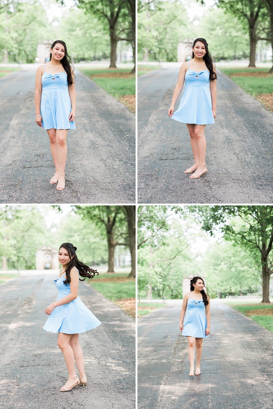 Quinceañera Portrait Session in Cantigny Park ‖ Hazel + Skye » www.hazelandskye.com