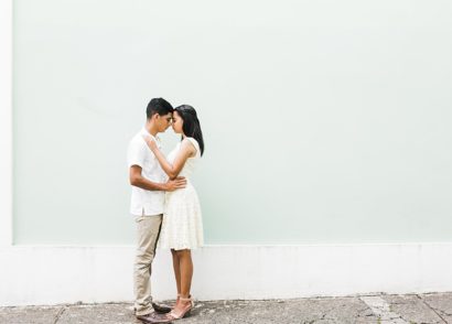 Engagement portrait session in San Juan, Puerto Rico.